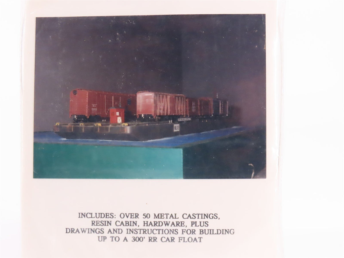 HO Scale Crow River Products Kit #202 Railroad Car Float Fittings &amp; Hardware