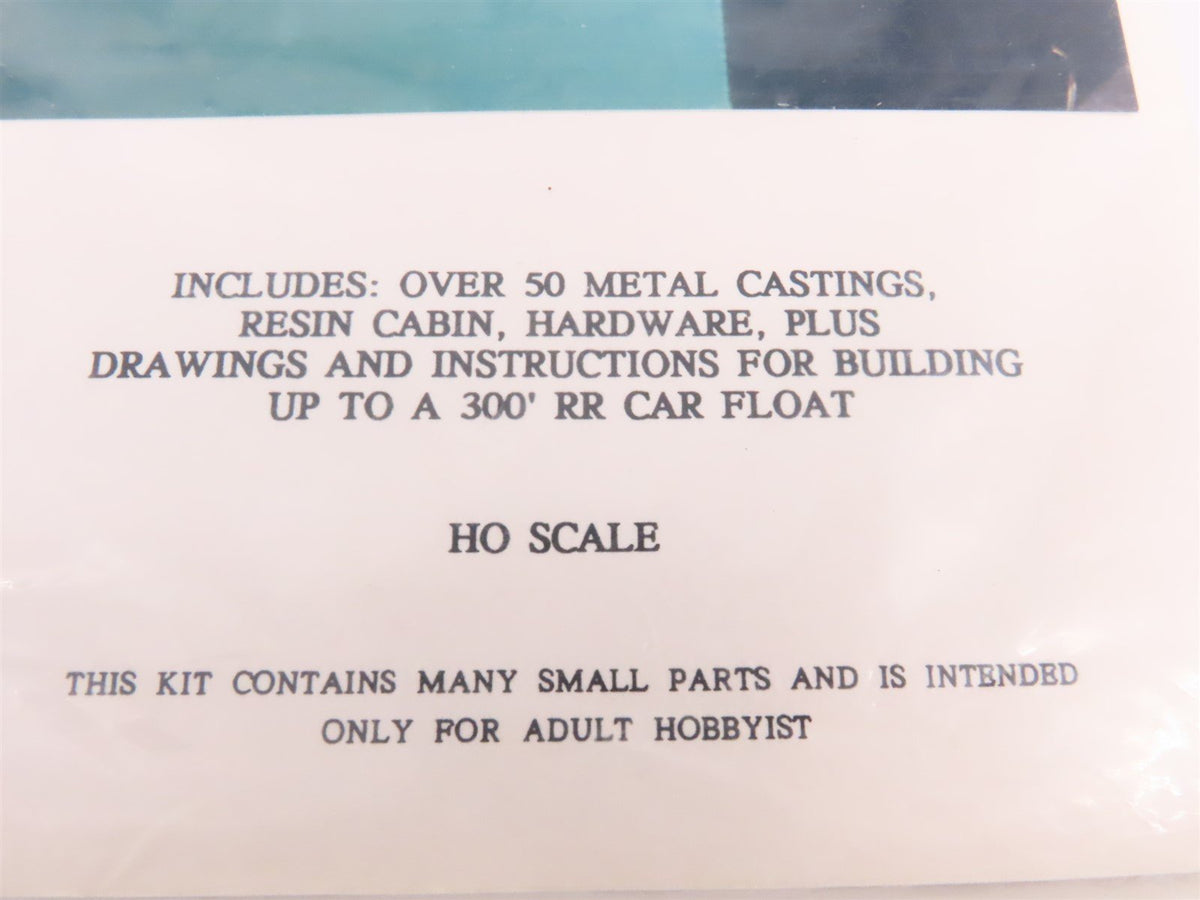 HO Scale Crow River Products Kit #202 Railroad Car Float Fittings &amp; Hardware