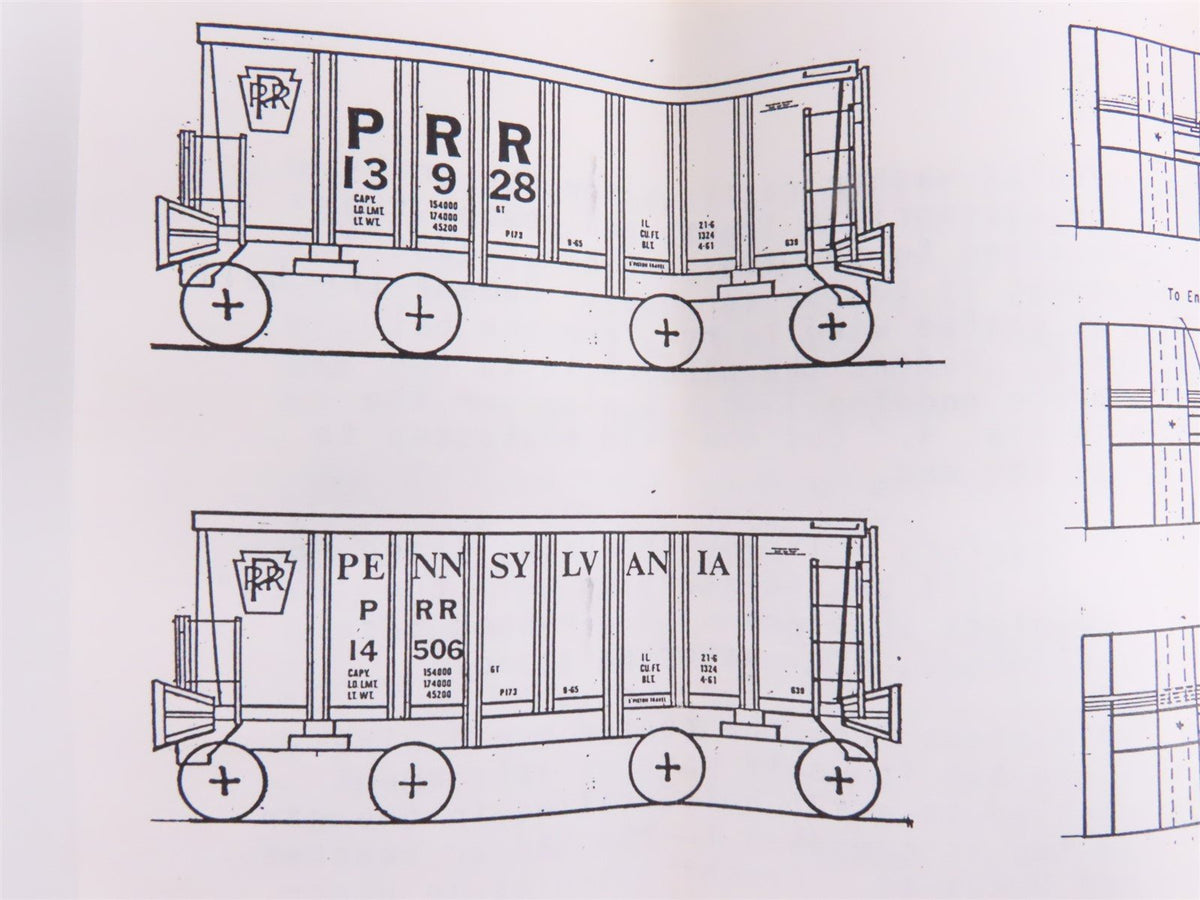 Lot of 10 HO A.W. Enterprises Kits #4200 G39/39A PRR Pennsylvania Ore Jennies