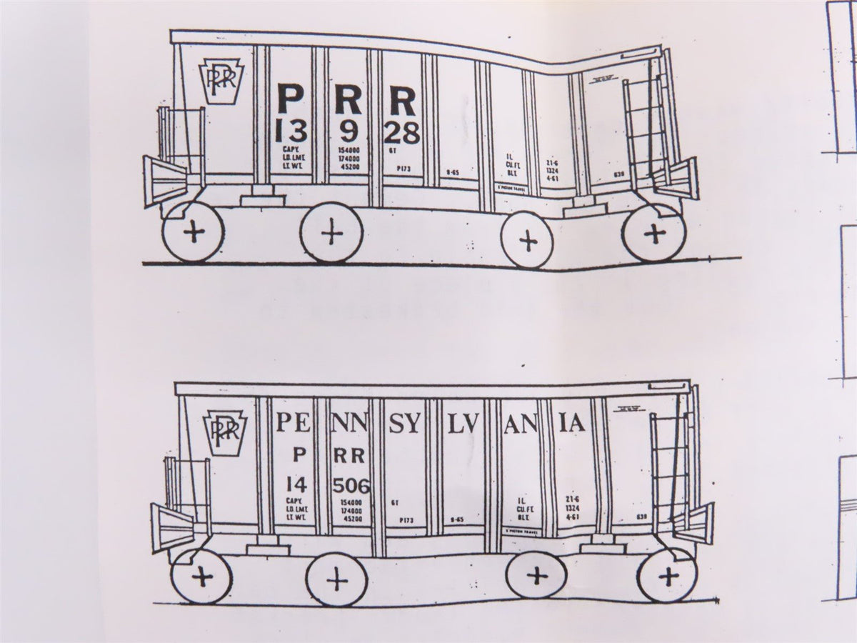 Lot of 10 HO A.W. Enterprises Kits #4200 G39/39A PRR Pennsylvania Ore Jennies