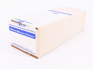 HO West Shore Central Line/Hobby Supply Kit NYC New York Central 2-Bay Hopper