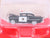 HO Scale CMW Mini Metals #30153 '55 Chevy Police Car - Black/White