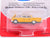 HO Scale CMW Mini Metals #30195 Die-Cast '59 Ford Fairlane 4-Dr. Yellow Cab Co.