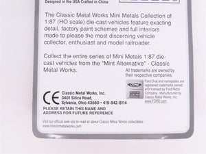 HO Scale CMW Mini Metals #30195 Die-Cast '59 Ford Fairlane 4-Dr. Yellow Cab Co.