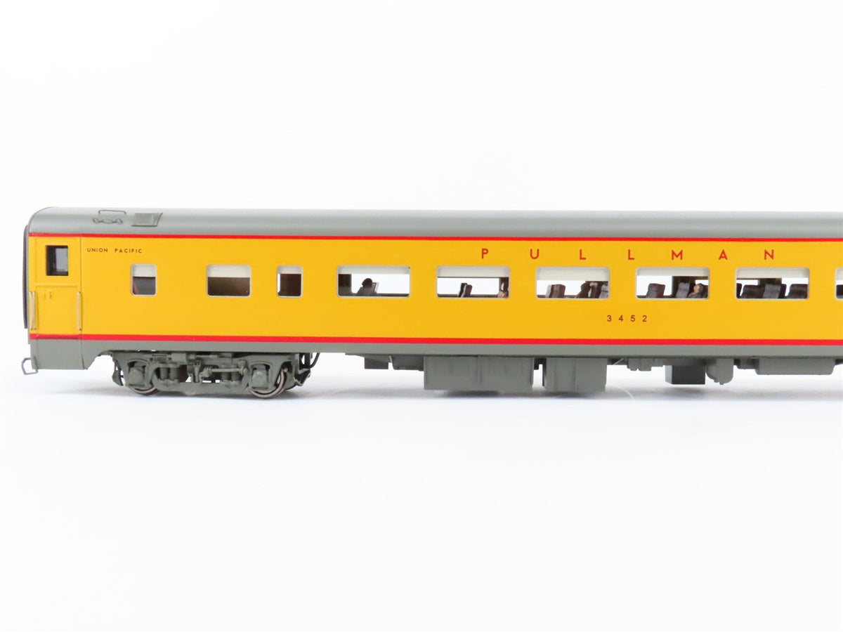 O Scale 2-Rail Golden Gate UP Union Pacific Lightweight Coach Passenger #3452