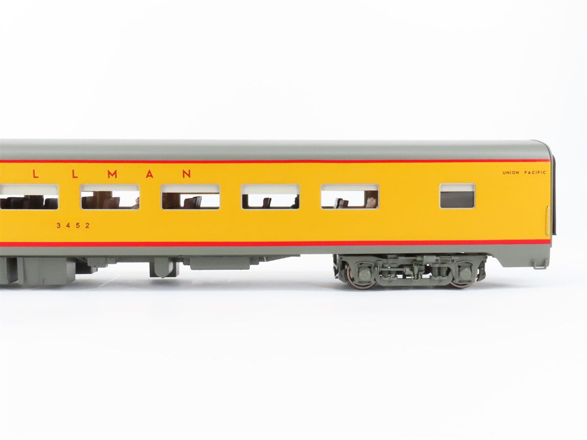 O Scale 2-Rail Golden Gate UP Union Pacific Lightweight Coach Passenger #3452