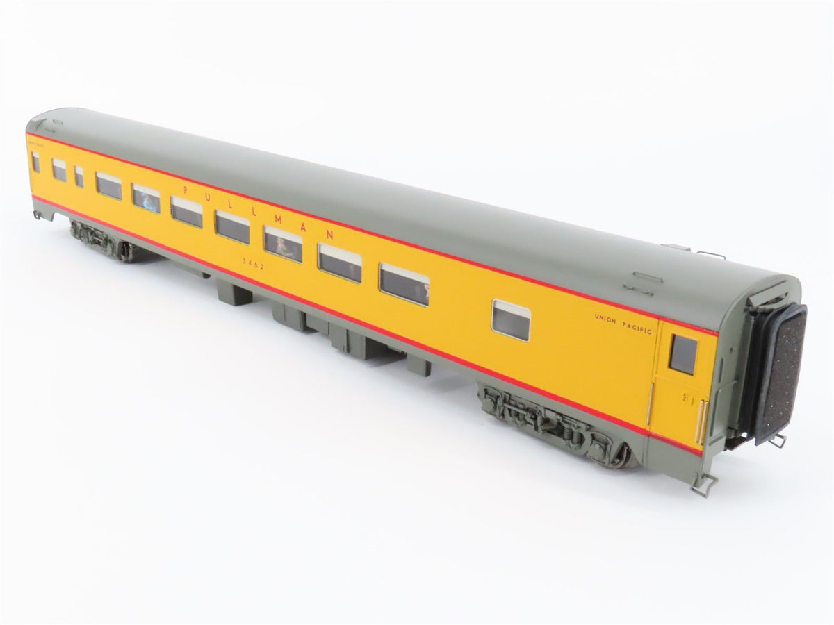 O Scale 2-Rail Golden Gate UP Union Pacific Lightweight Coach Passenger #3452