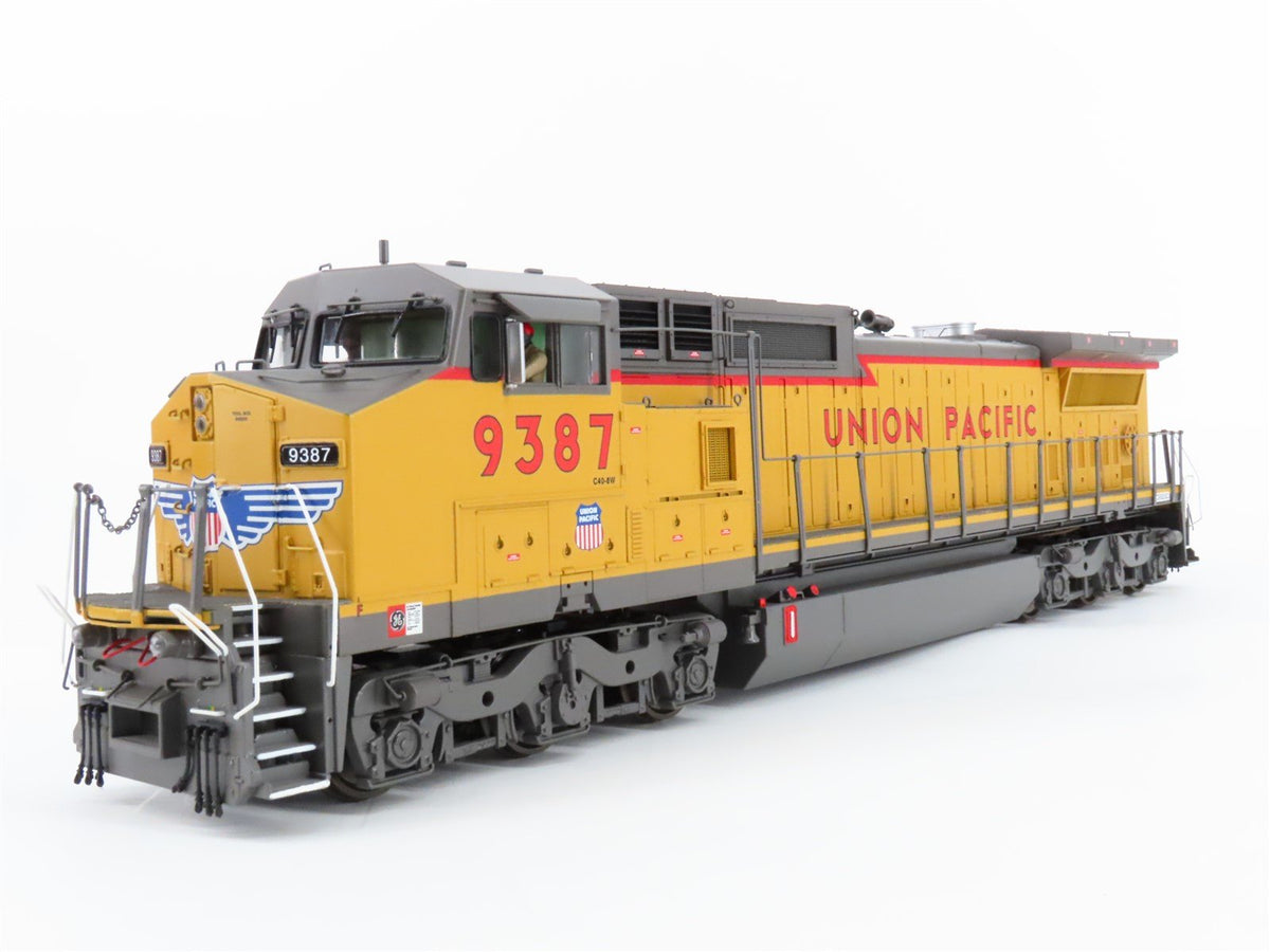 O Scale 2-Rail MTH 20-2946-2 UP Dash 8-40CW Diesel #9387 w/ Proto-Sound 2