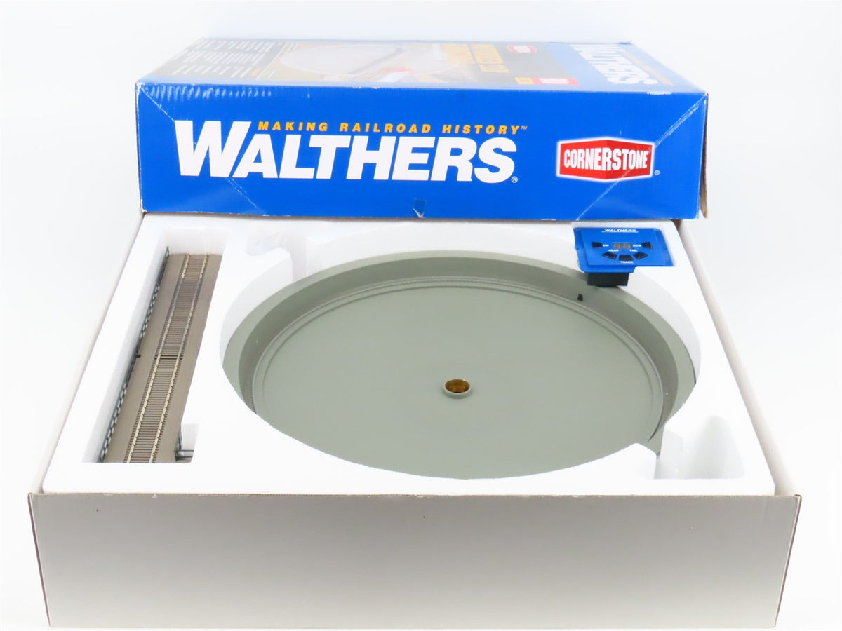 HO Scale Walthers Cornerstone 933-2851 Motorized 110&#39; Turntable