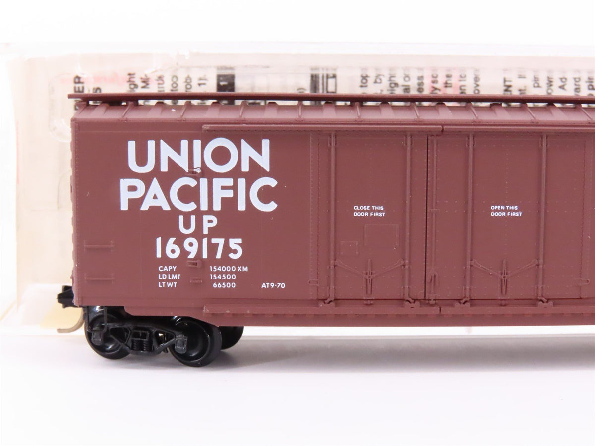 N Micro-Trains MTL 36030 UP Union Pacific 50&#39; Double Plug Door Box Car #169175