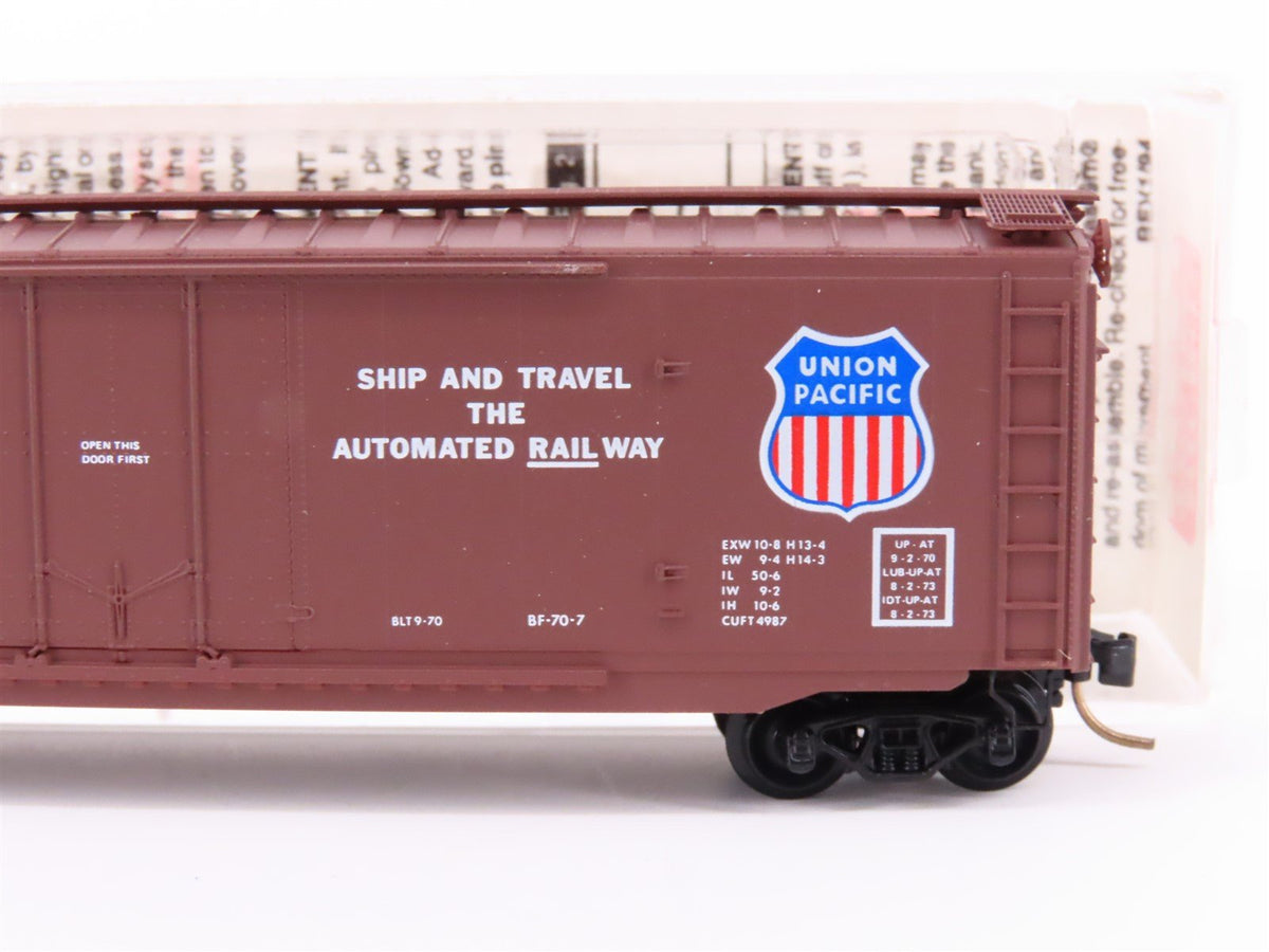 N Micro-Trains MTL 36030 UP Union Pacific 50&#39; Double Plug Door Box Car #169175