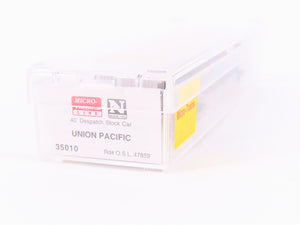 N Micro-Trains MTL 35010 OSL UP Union Pacific 40' Despatch Stock Car #47859