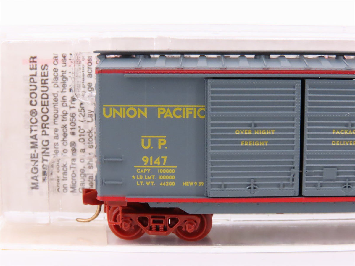 N Scale Micro-Trains MTL 23230 UP Union Pacific &quot;Challenger&quot; 40&#39; Box Car #9147