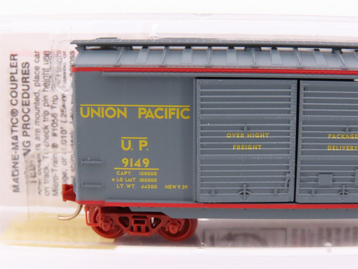 N Scale Micro-Trains MTL 23230 UP Union Pacific &quot;Challenger&quot; 40&#39; Box Car #9149