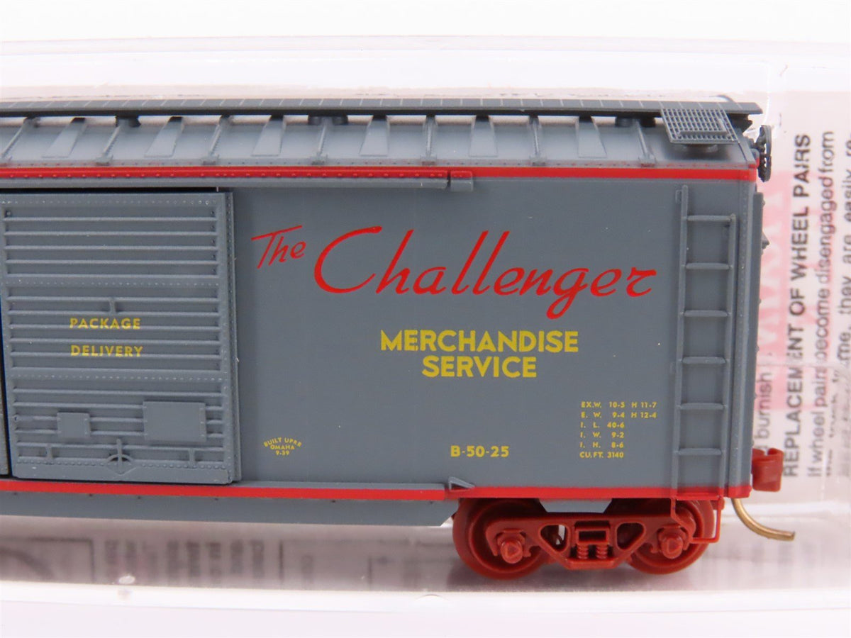 N Scale Micro-Trains MTL 23230 UP Union Pacific &quot;Challenger&quot; 40&#39; Box Car #9149