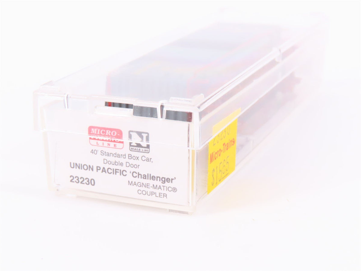 N Scale Micro-Trains MTL 23230 UP Union Pacific &quot;Challenger&quot; 40&#39; Box Car #9149