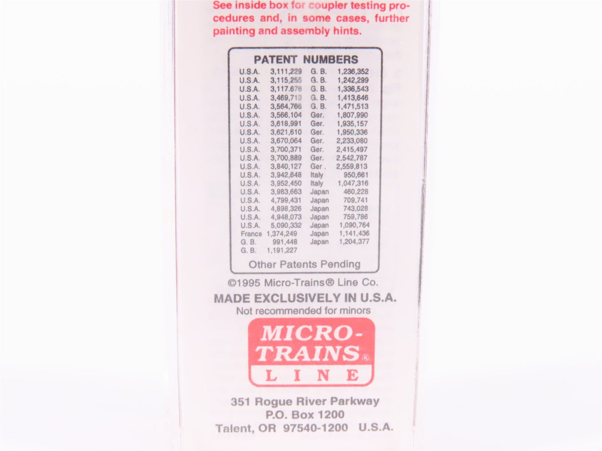 N Scale Micro-Trains MTL 23220 GN Great Northern &quot;Circus&quot; 40&#39; Box Car #3486