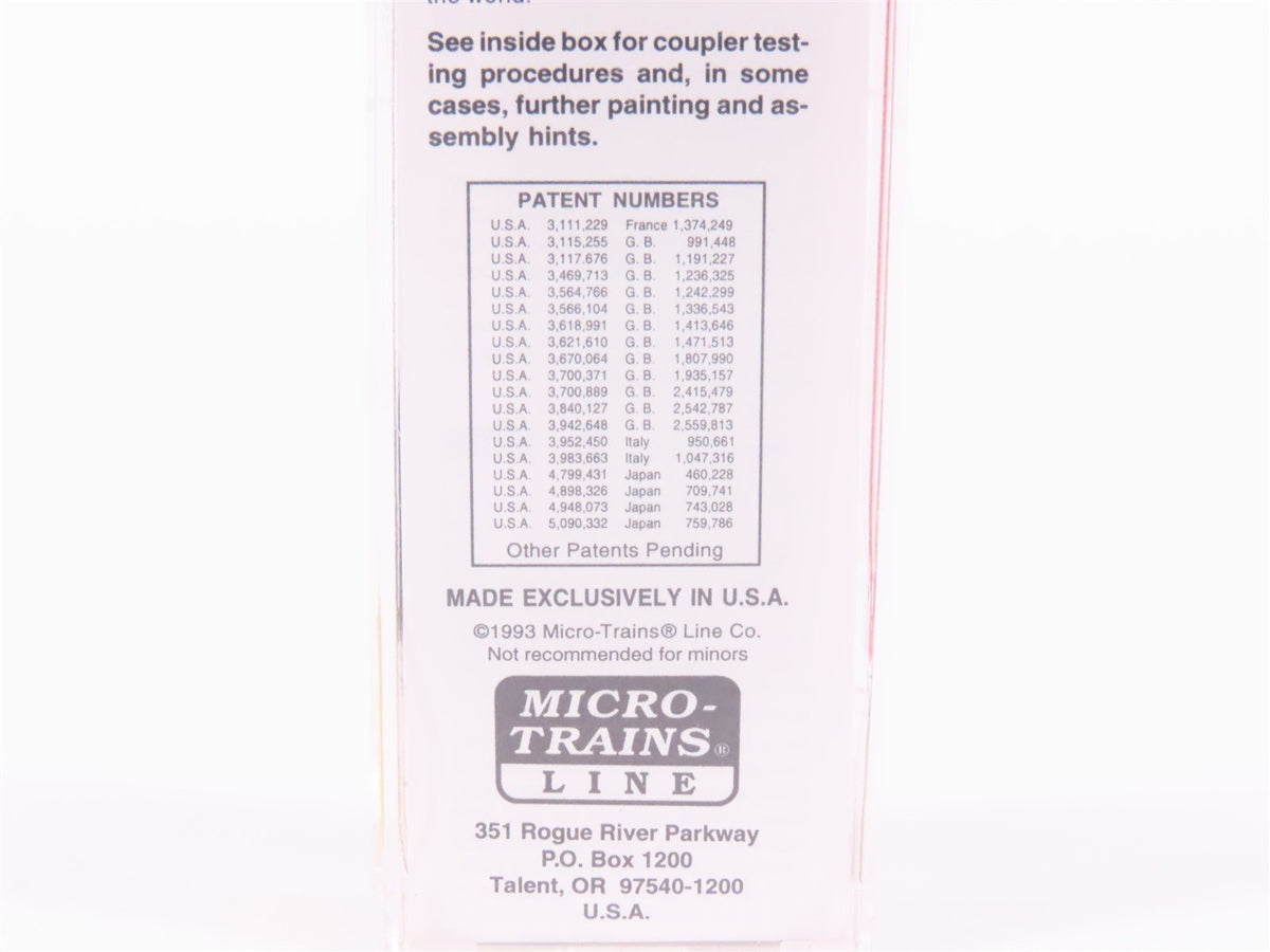 N Scale Micro-Trains MTL 23200 GN Great Northern &quot;Circus&quot; 40&#39; Box Car #3249