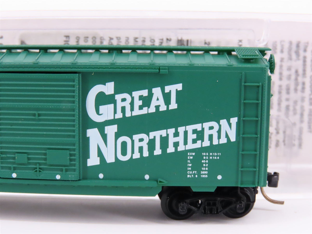 N Scale Micro-Trains MTL 23190 GN Great Northern &quot;Circus&quot; 40&#39; Box Car #3336