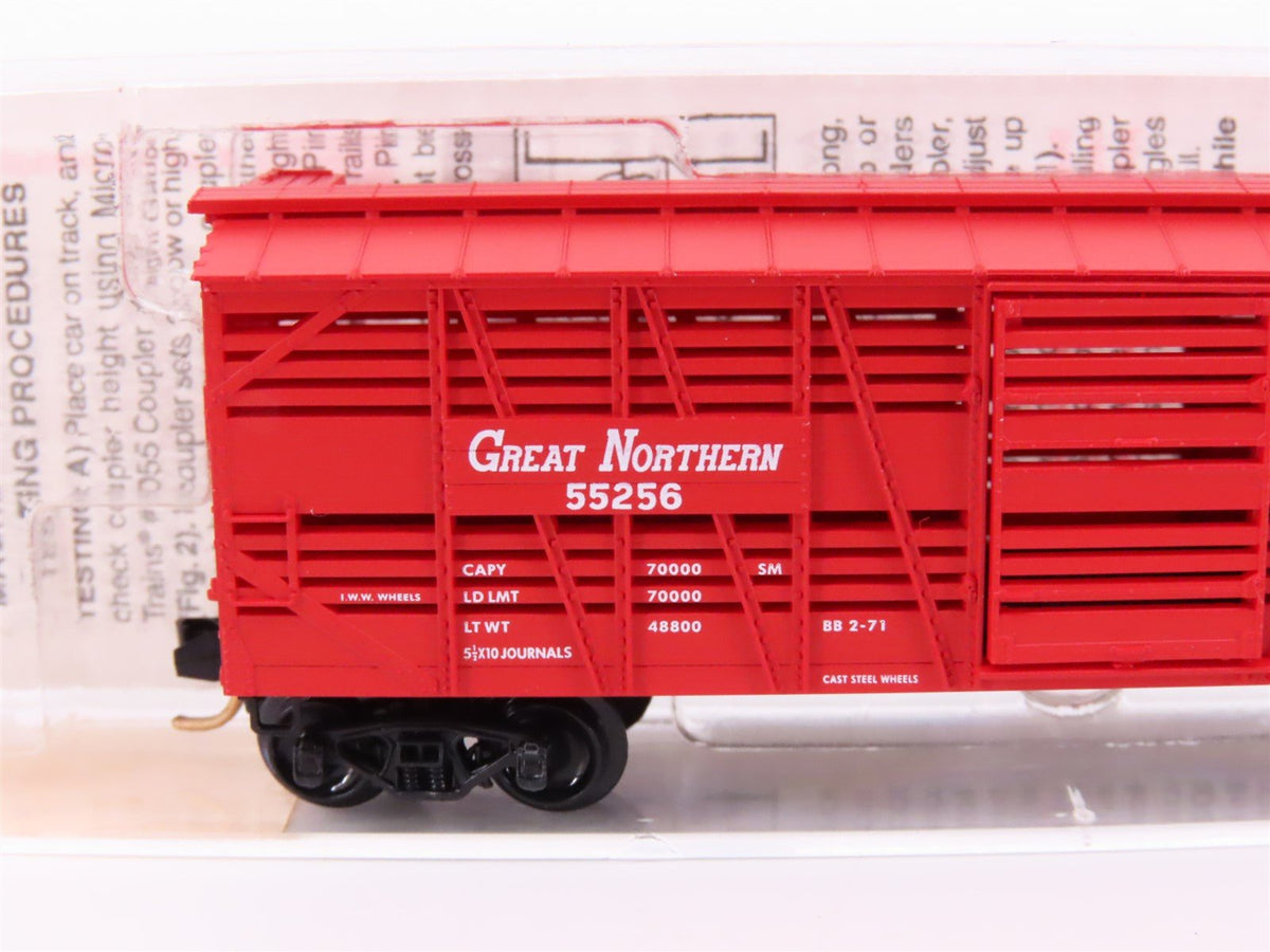 N Scale Micro-Trains MTL 35020 GN Great Northern 40&#39; Despatch Stock Car #55256