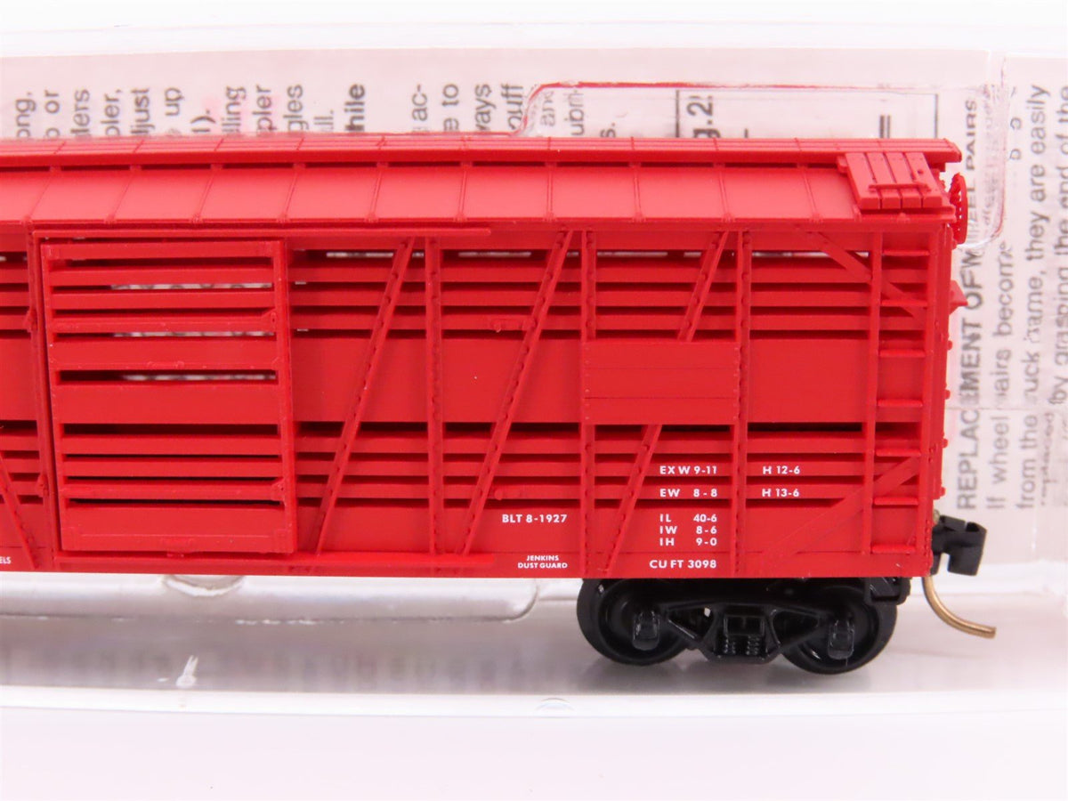 N Scale Micro-Trains MTL 35020 GN Great Northern 40&#39; Despatch Stock Car #55256