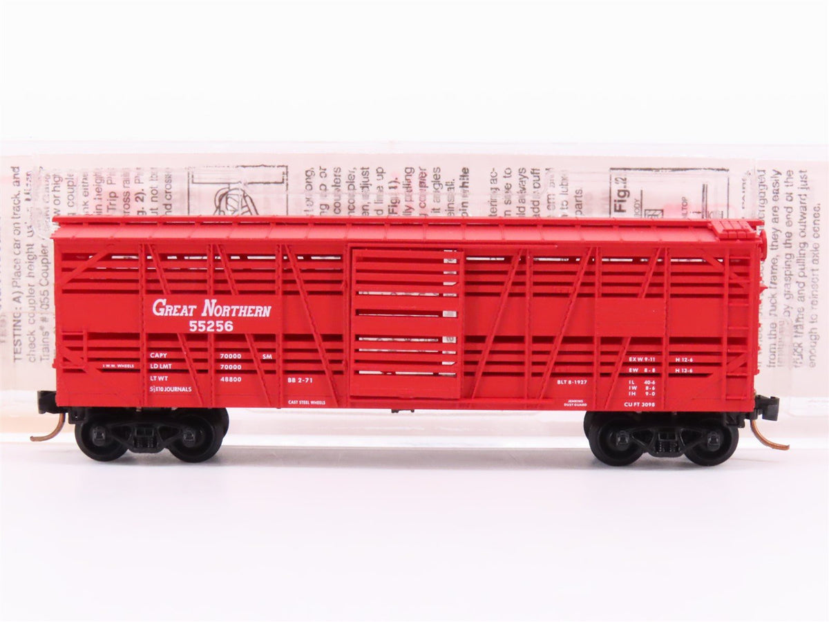 N Scale Micro-Trains MTL 35020 GN Great Northern 40&#39; Despatch Stock Car #55256