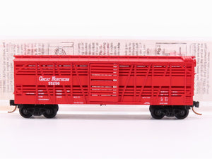 N Scale Micro-Trains MTL 35020 GN Great Northern 40' Despatch Stock Car #55256