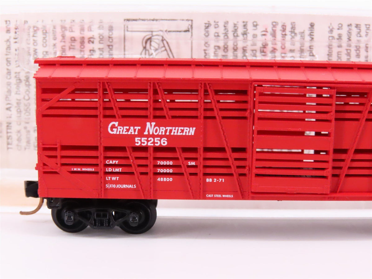 N Scale Micro-Trains MTL 35020 GN Great Northern 40&#39; Despatch Stock Car #55256