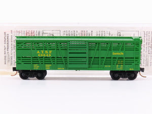 N Scale Micro-Trains MTL 35070 ATSF Santa Fe 40' Despatch Stock Car #68848