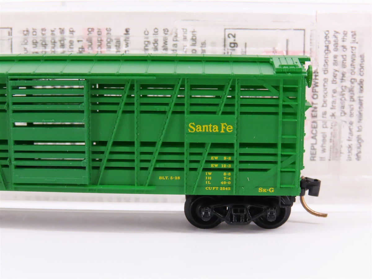 N Scale Micro-Trains MTL 35070 ATSF Santa Fe 40&#39; Despatch Stock Car #68848