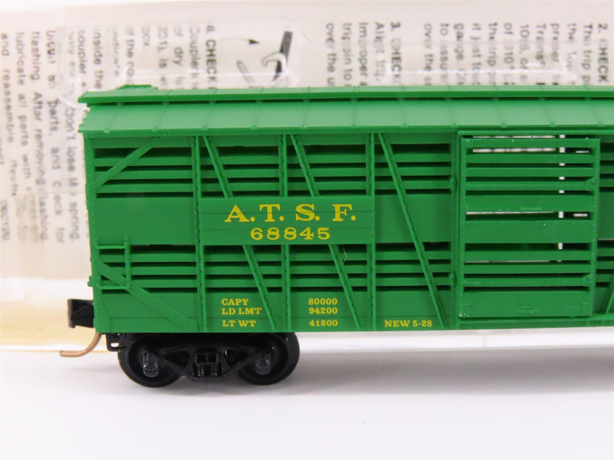 N Scale Micro-Trains MTL 35070 ATSF Santa Fe 40&#39; Despatch Stock Car #68845