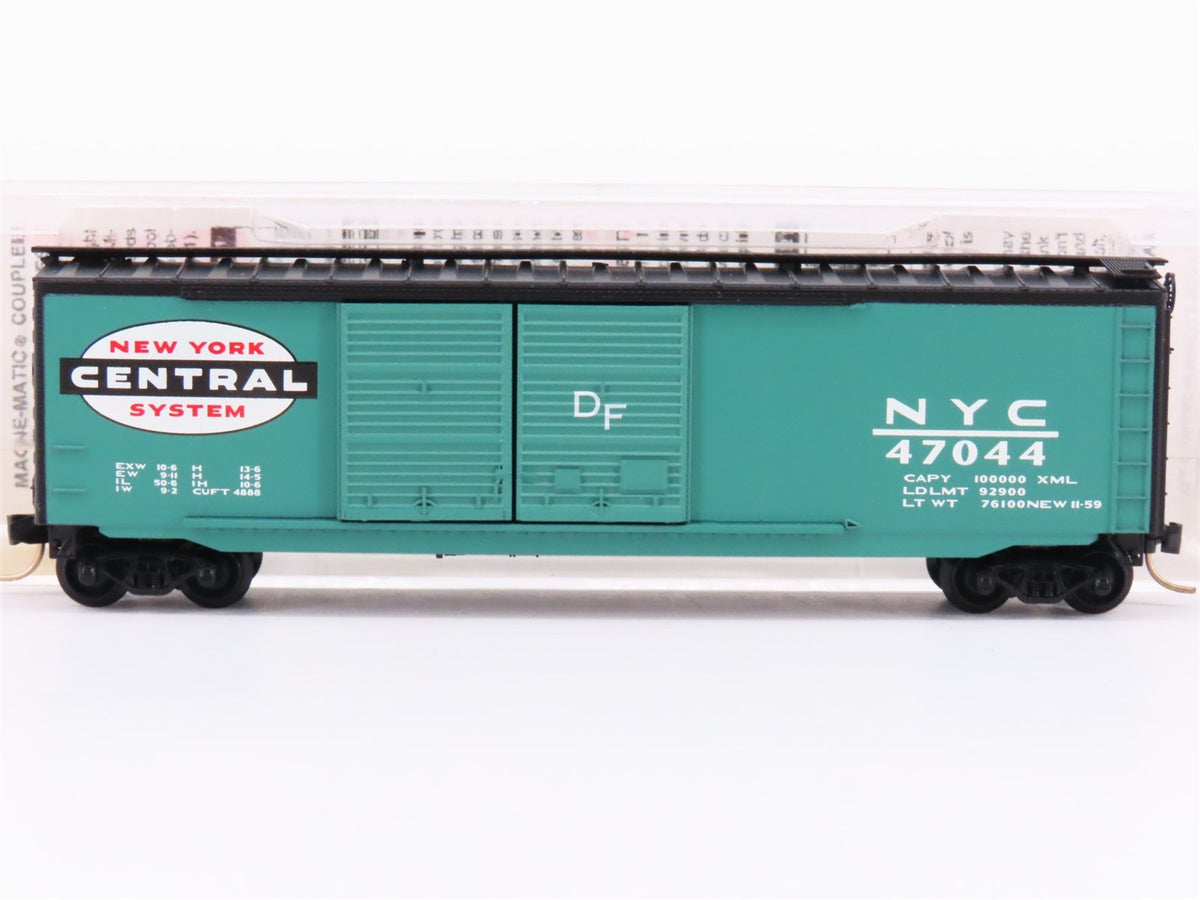 N Micro-Trains 34200 NYC New York Central System 50&#39; Double Door Box Car #47044