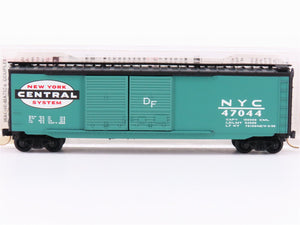 N Micro-Trains 34200 NYC New York Central System 50' Double Door Box Car #47044