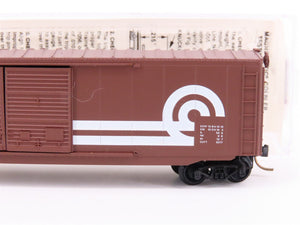 N Scale Micro-Trains 37010 CR Conrail 50' Double Door Box Car #175447