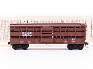 N Scale Micro-Trains 35140 SOO Line Railroad 40' Despatch Stock Car #29630