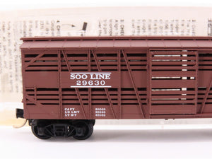 N Scale Micro-Trains 35140 SOO Line Railroad 40' Despatch Stock Car #29630