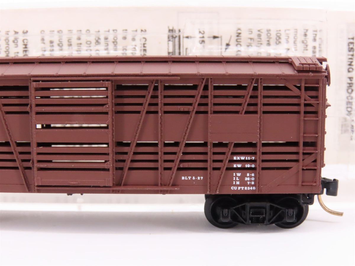 N Scale Micro-Trains 35140 SOO Line Railroad 40&#39; Despatch Stock Car #29630