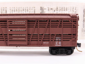 N Scale Micro-Trains 35140 SOO Line Railroad 40' Despatch Stock Car #29630