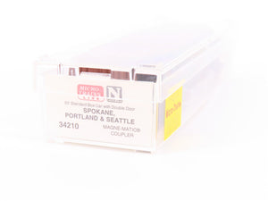 N Scale Micro-Trains 34210 SP&S Spokane Portland & Seattle 50' Box Car #14339