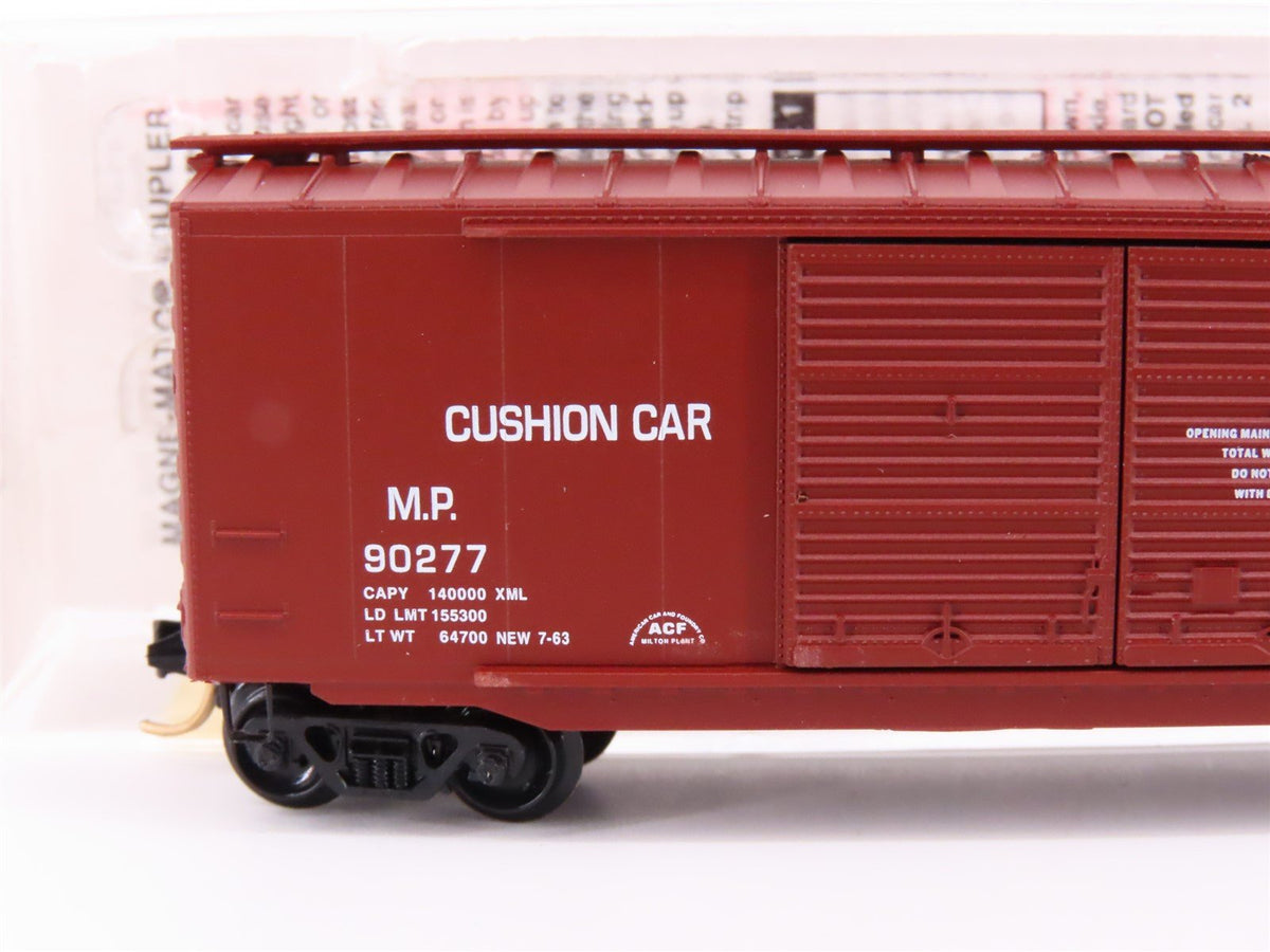 N Micro-Trains 34190 MP Missouri Pacific Lines 50&#39; Double Door Box Car #90277