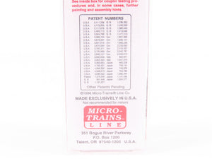 N Micro-Trains 34190 MP Missouri Pacific Lines 50' Double Door Box Car #90277