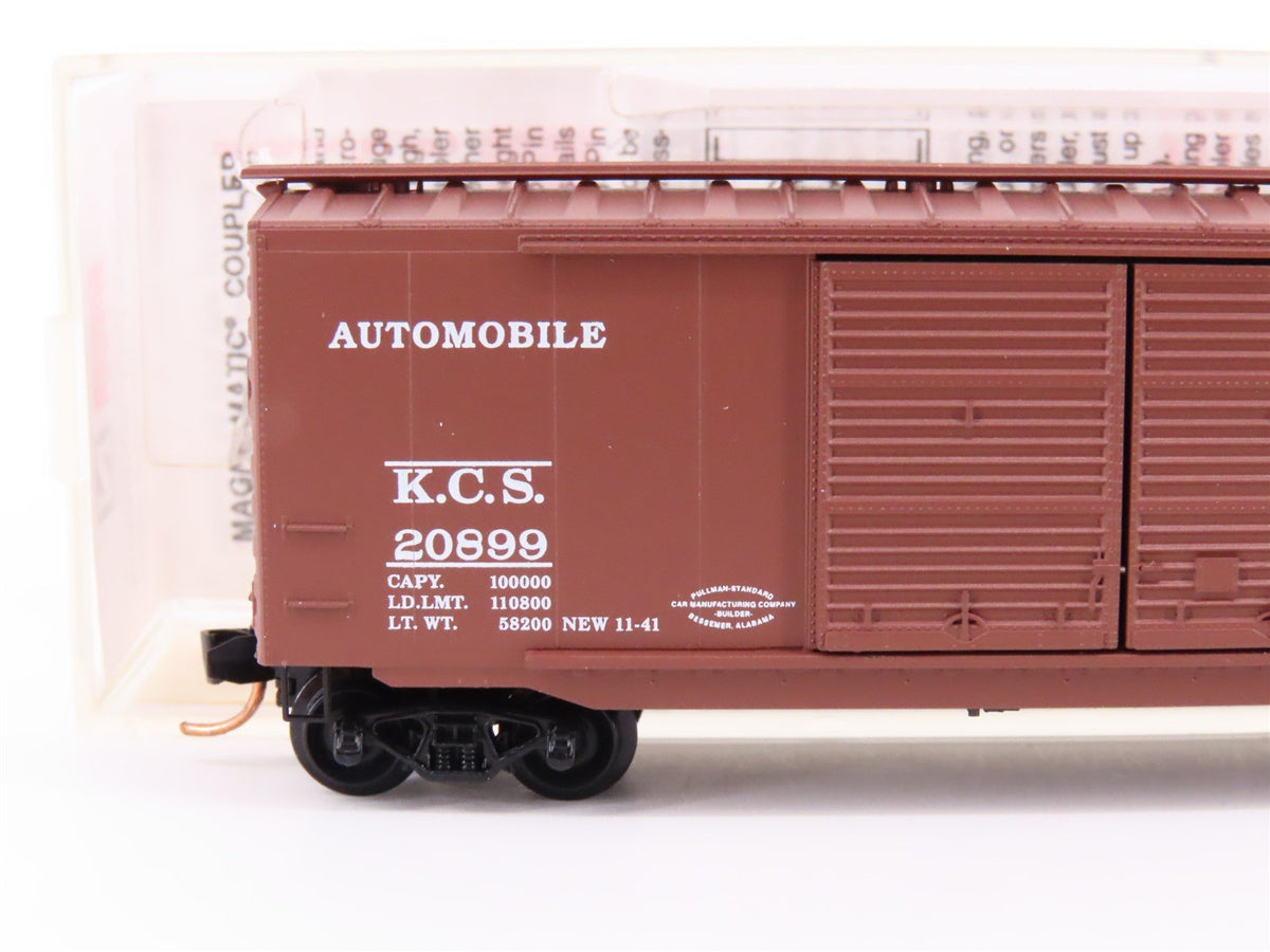 N Scale Micro-Trains 34230 KCS &quot;Southern Belle&quot; 50&#39; Double Door Box Car #20899