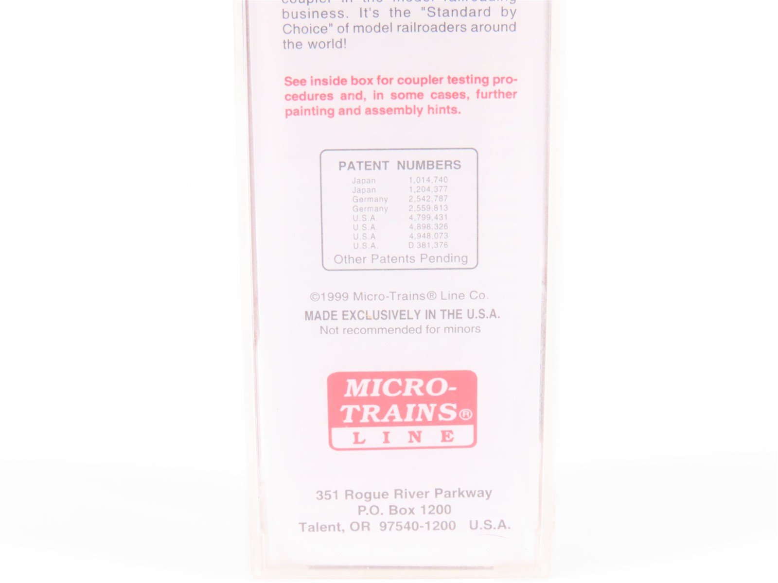 N Scale Micro-Trains 34230 KCS 