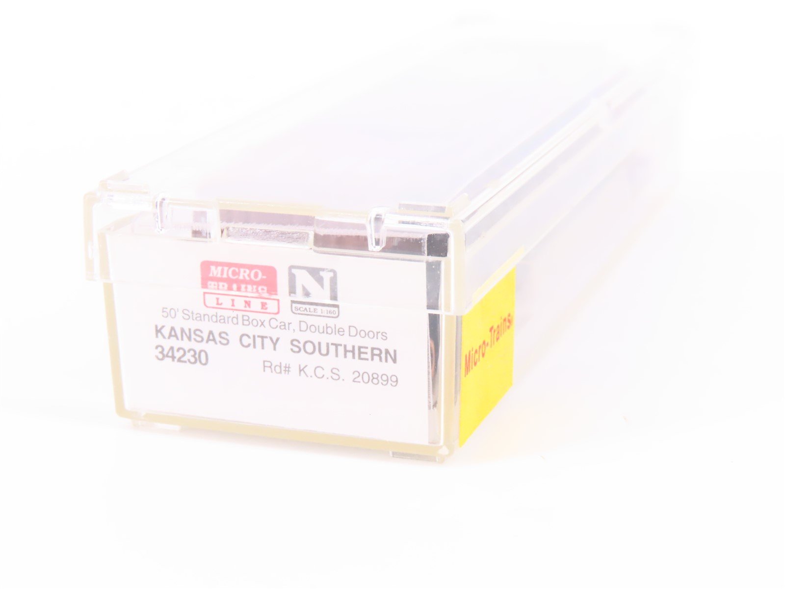 N Scale Micro-Trains 34230 KCS 