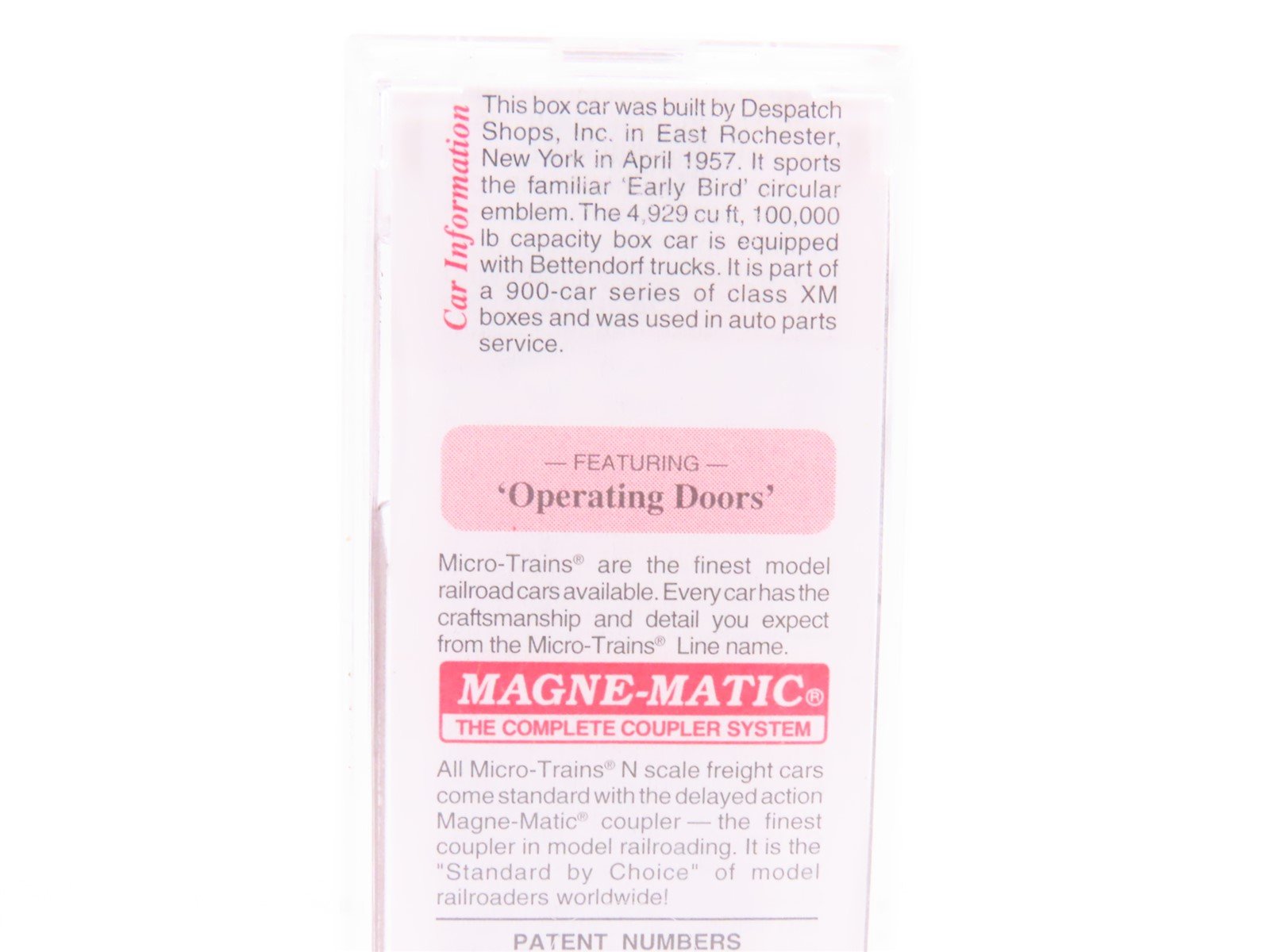 N Scale Micro-Trains 34220 NYC New York Central 