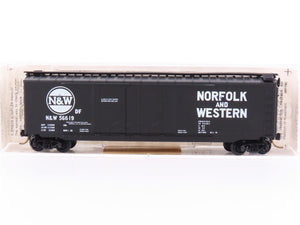 N Scale Micro-Trains MTL 36020 NW Norfolk & Western 50' Box Car #56619