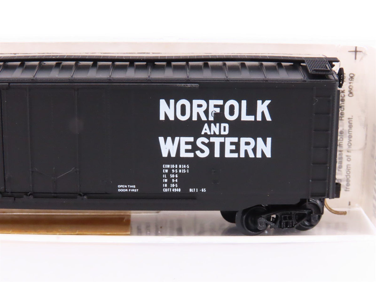 N Scale Micro-Trains MTL 36020 NW Norfolk &amp; Western 50&#39; Box Car #56619