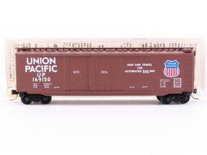 N Micro-Trains MTL 36030 UP Union Pacific 50' Double Plug Door Box Car #169150