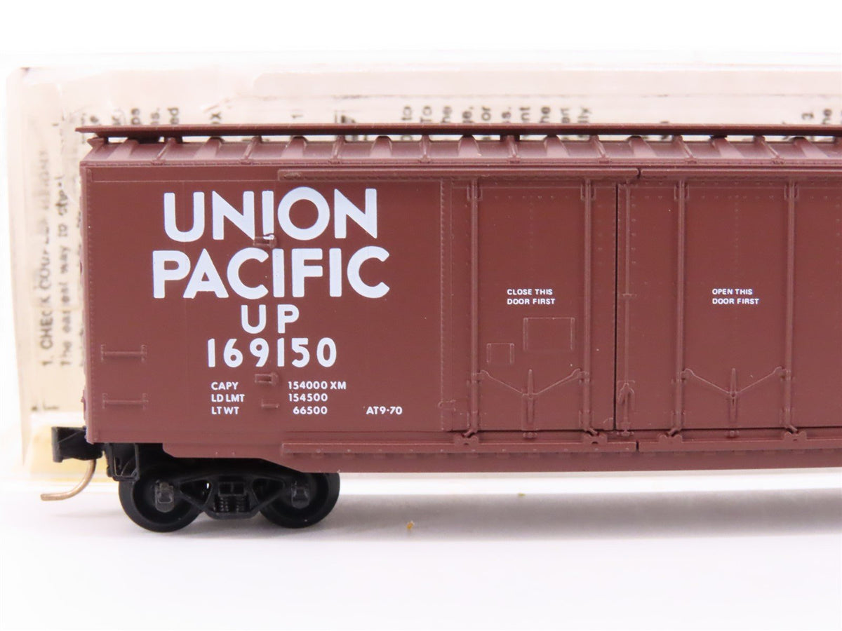 N Micro-Trains MTL 36030 UP Union Pacific 50&#39; Double Plug Door Box Car #169150