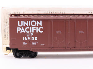 N Micro-Trains MTL 36030 UP Union Pacific 50' Double Plug Door Box Car #169150